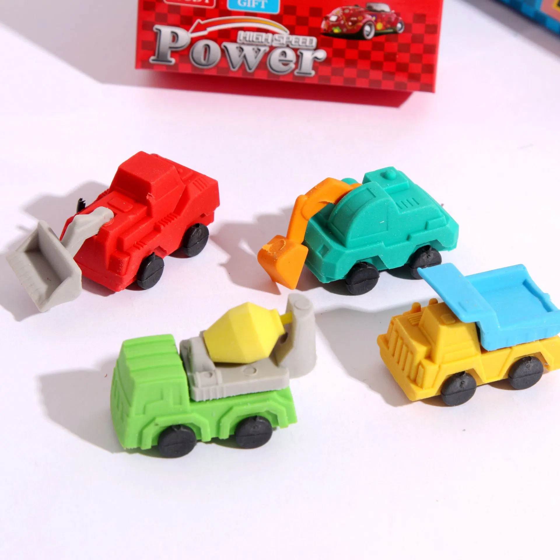 Hot Sell Cute TPR Pencil Rubber Eraser Gift