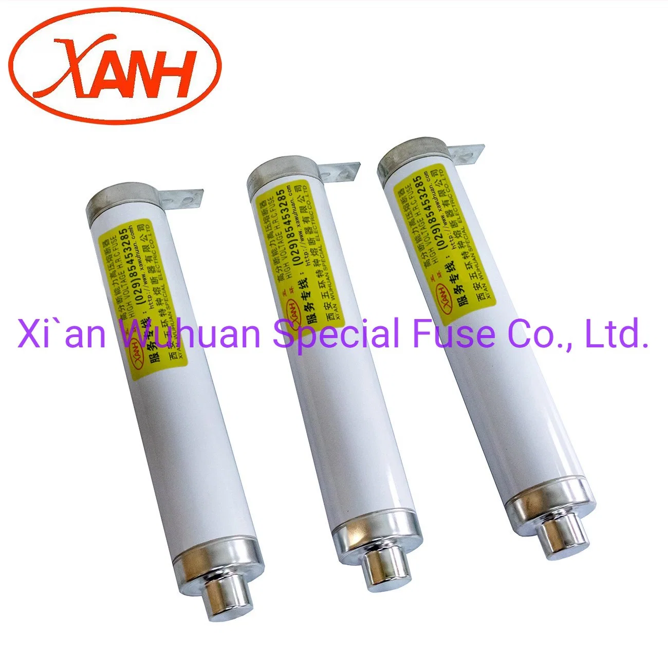 Xrnt High Voltage Limited Fuse Rated Breaking Capacity 50ka Rated Voltage 12kv-36kv