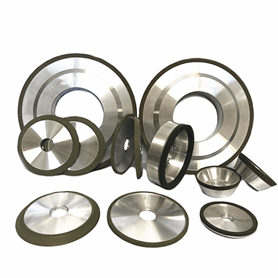 75/100/125/150mm rueda abrasiva de diamante plano para cerámica de acero aleado Esmerilado CBN de Jade de vidrio