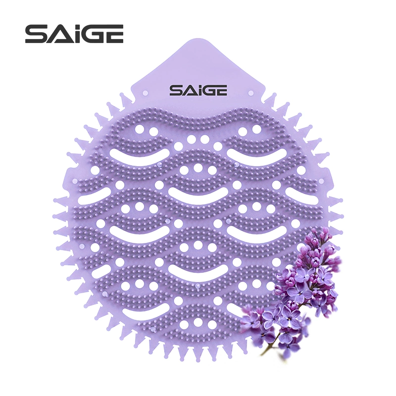 Saige Air Freshener Anti-Splash Deodorizer Urinal Screen Mats Fragrance for Toilet