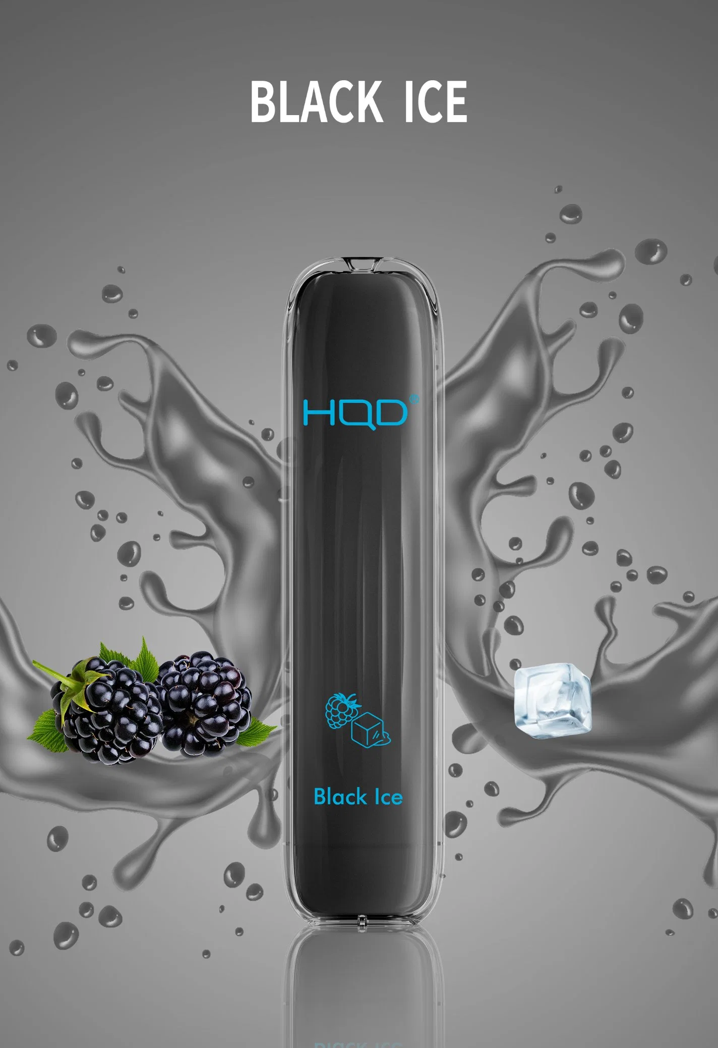 Moderno HQD 600puffs 2mg Nicotine desechable VAPE Pen para Mayorista/Proveedors