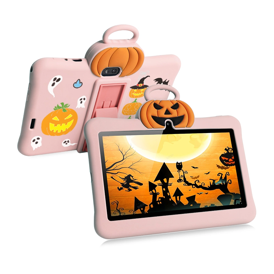 Android 13 de 7 polegadas WiFi de 3 GB de RAM, 32 GB de memória ROM, Bluetooth Oferta de Natal para o Tablet PC para Halloween