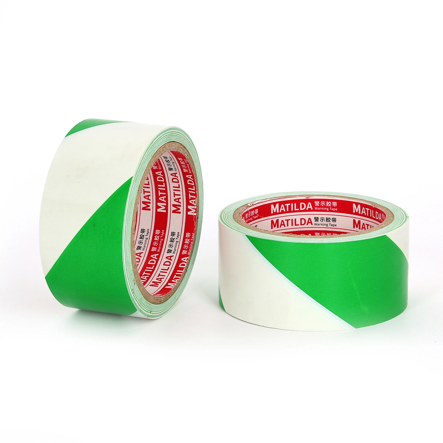 Caution and Danger Barricade Tape Non Adhesive PE Yellow Red Warning Protection Color Printing Feature Security Material SGS