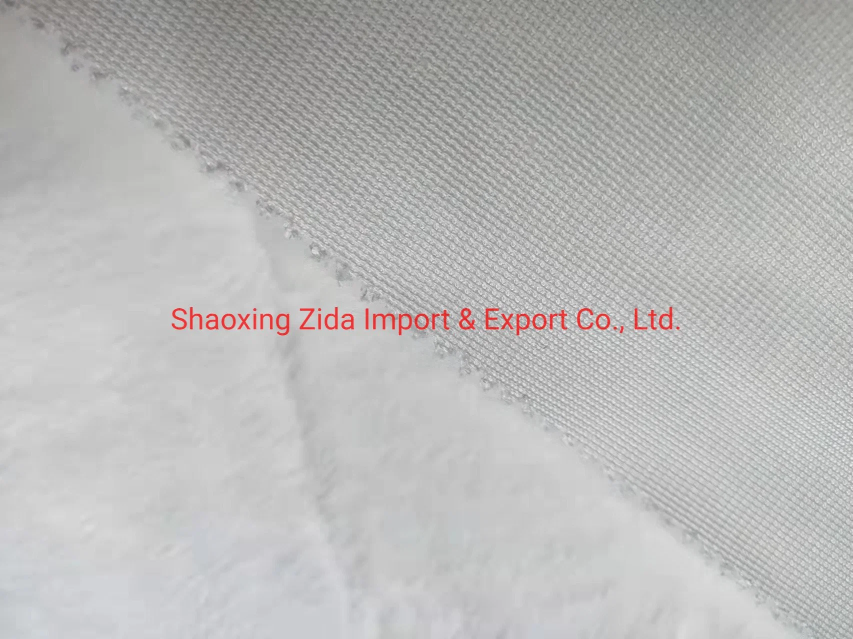 100%Polyester Recycled PV Fleece (Rabbit-like) Fabric