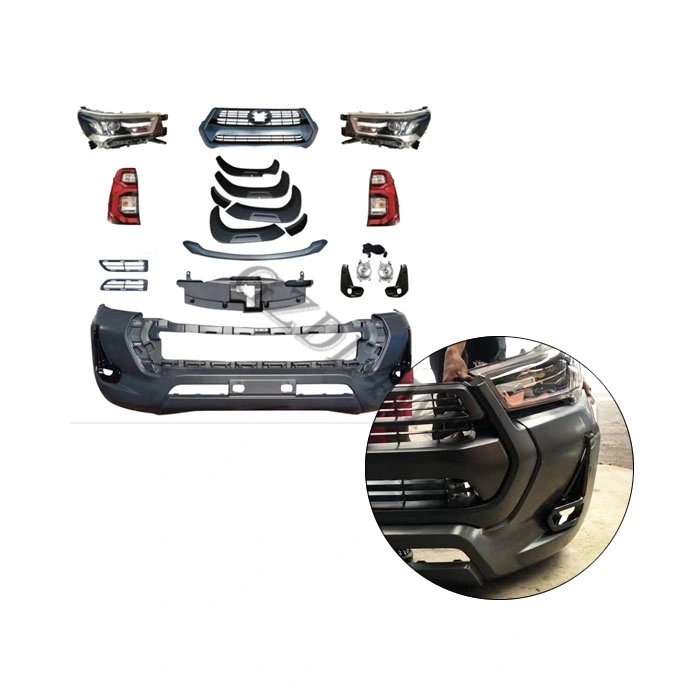 Hilux Revo 2021 Body Kit lifting des pièces pour Toyota Hilux Vigo 2016-2019