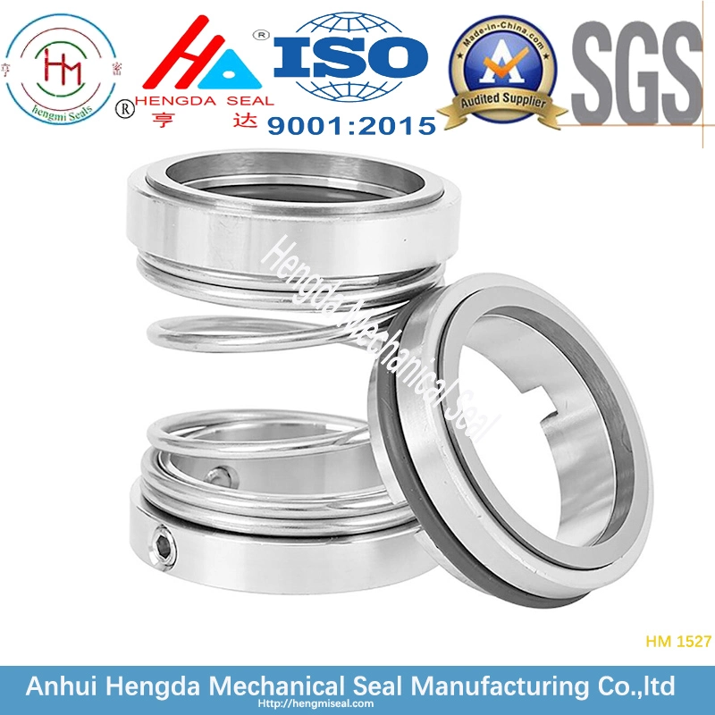 1527-80 Mechanical Seals Mechanical Shaft Seal O-Ring Mechanical Seal for Shaft Size 80mm Industrial Pump G9 Fixed Seat Material Tc/Tc/Vit