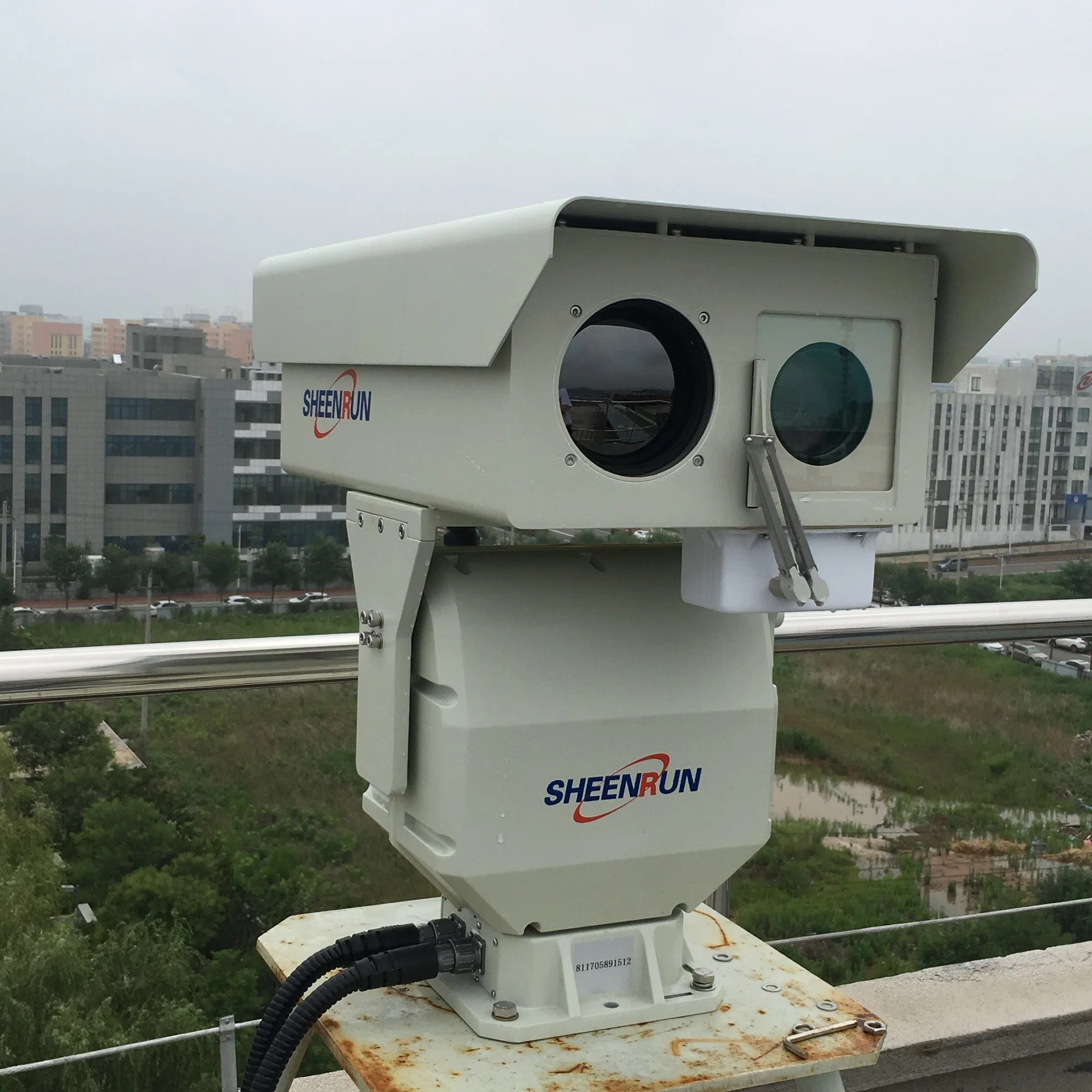 Factory Direct 10km Long Distance Fire Detection Forest Alarm Day-Night Thermal Camera