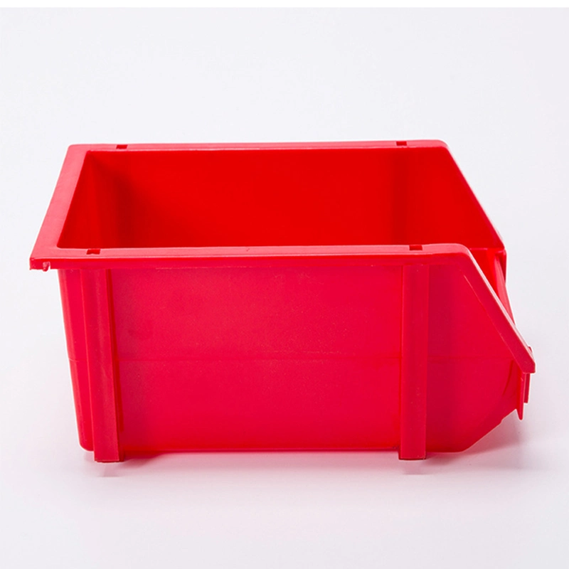 Wholesale Auto Parts Turnover Box Plastic Storage Colorful Types 100% New PP Box Spare Parts Box Plastic Bin