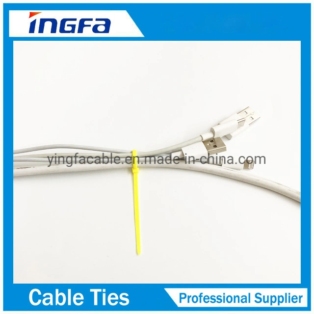 Brida de cable de cabeza de nylon