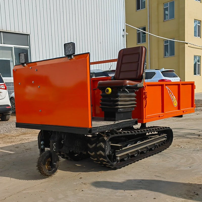 Garden Loader Mini Track Crawler Dumper Garden Mini Dumper Truck