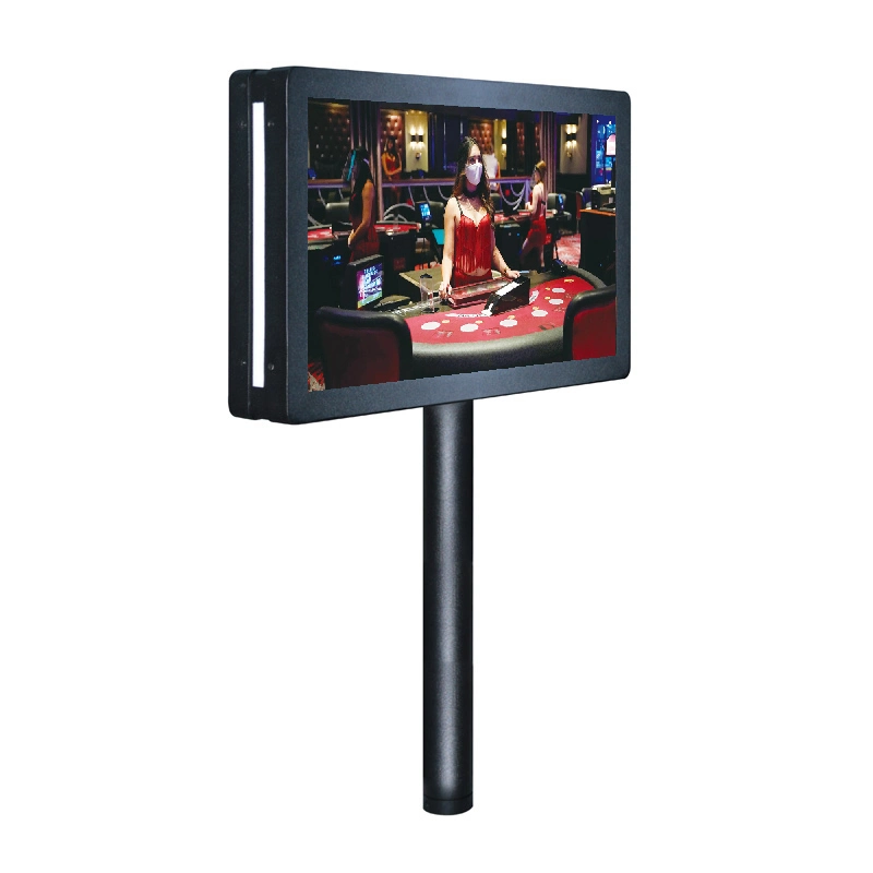 27'' Digital Signage doppelseitige LCD-Anzeige