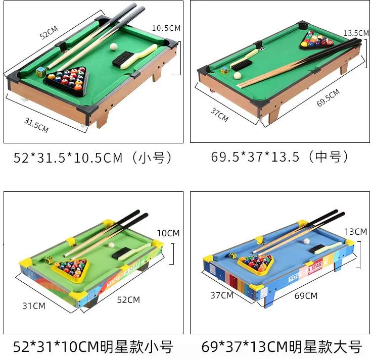Mini Mesa de billar familia mesa de billar pequeño juguete interactivo para niños