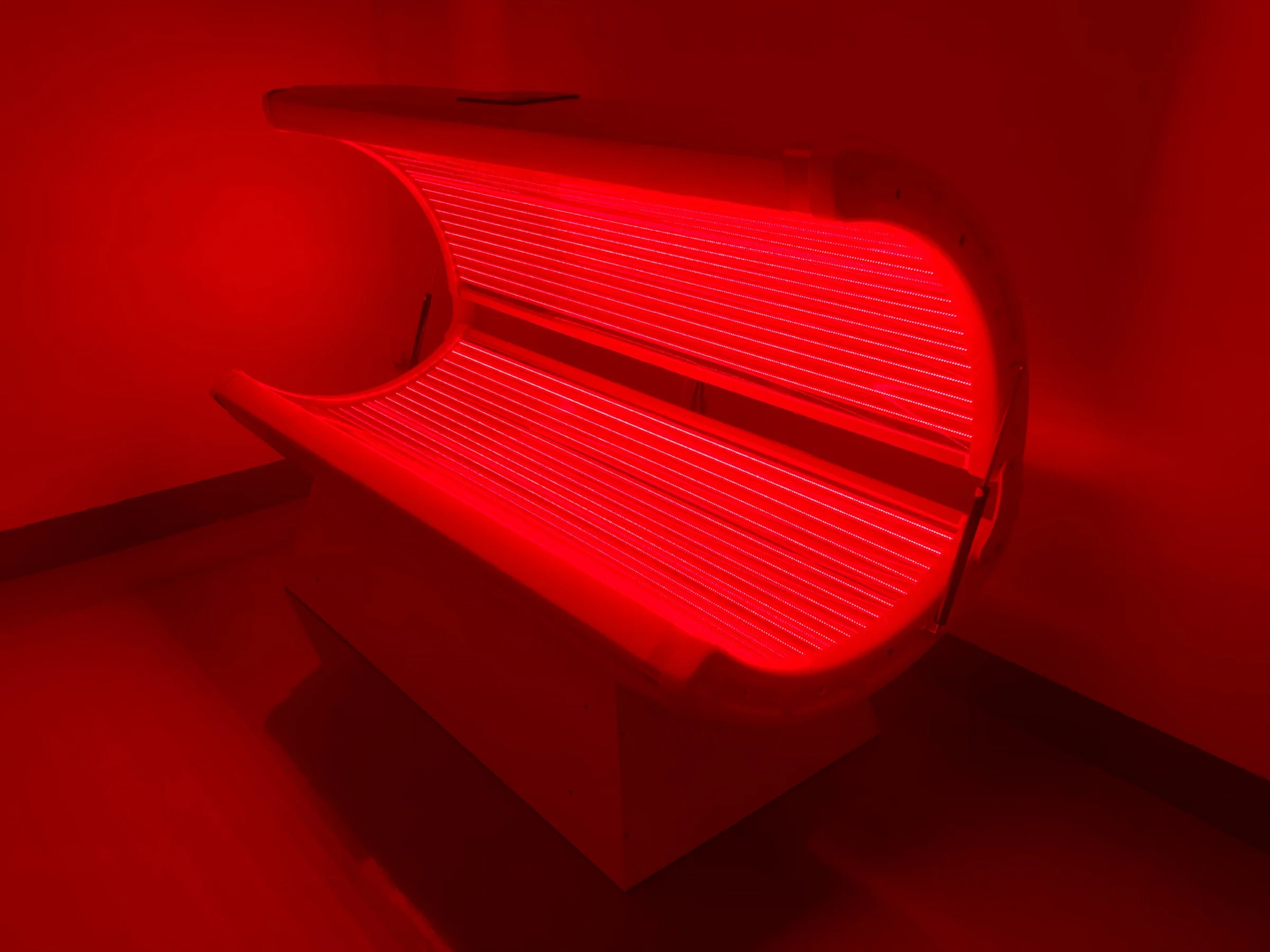 Salon de beauté Thérapie Lumière LED rouge de l'équipement lit