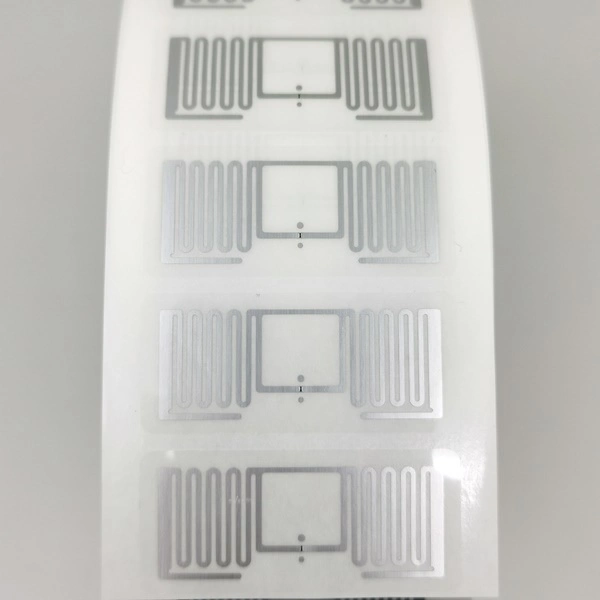 ISO18000-6c Rain Paper RFID Garment Label UHF Apparel Sticker Tags