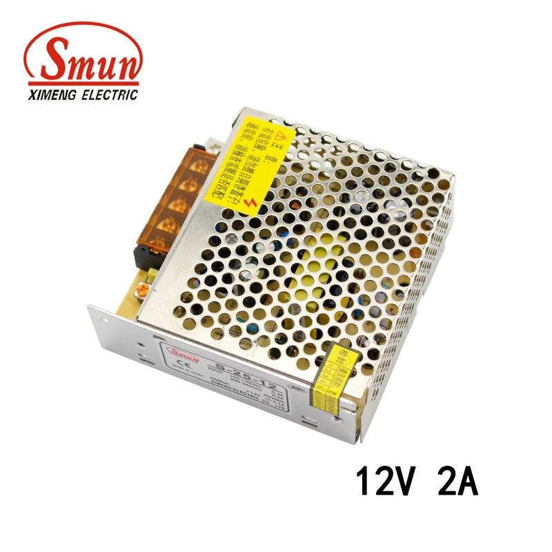 Smun S-25-12 25W 12V 2.1A Single Output Switching Power Supply