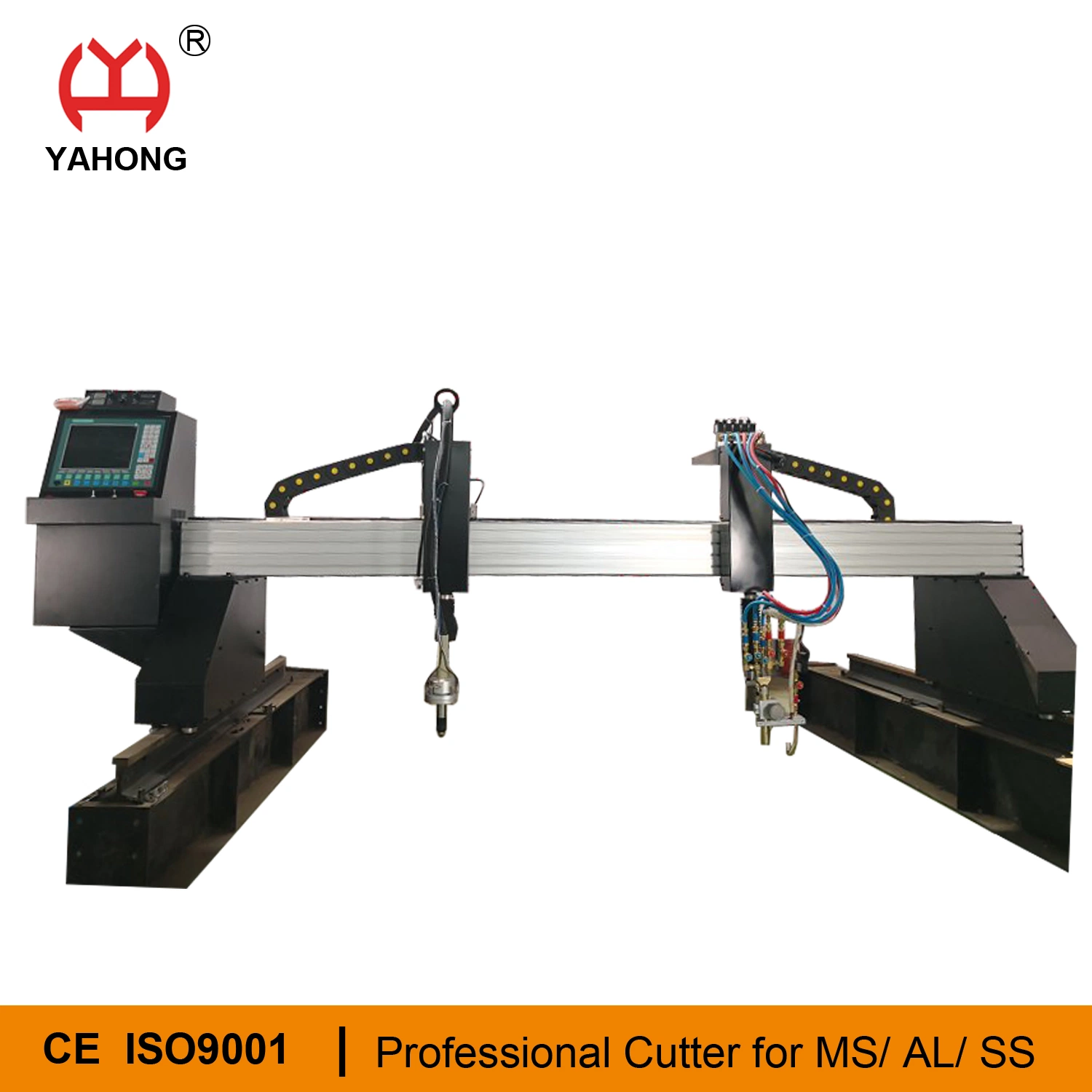 CNC Portal Thermal Arc Plasma Cutter with Plasma Power 100A 130A 200A 300A 400A