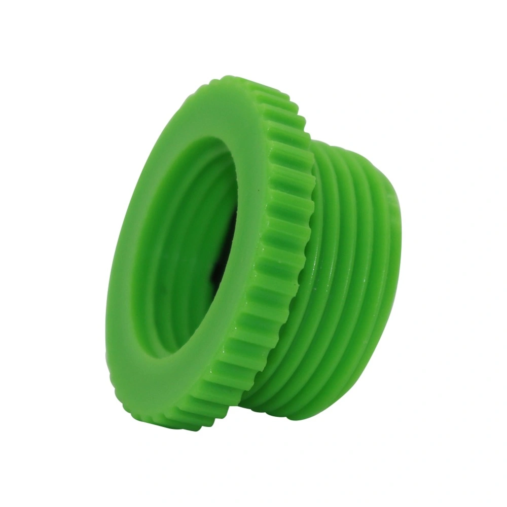 Plastic 3/4" Male Thread to 1/2" Female Thread Connector