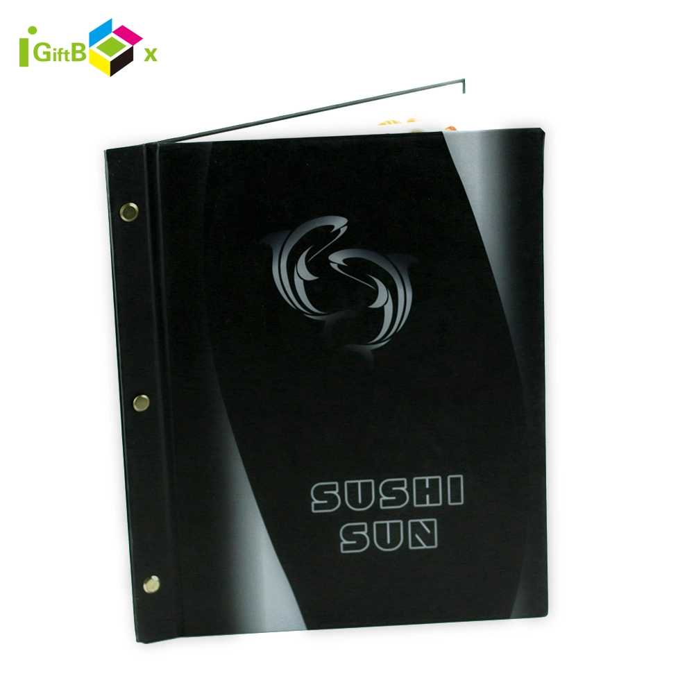 Hard Board Color Printed Lever Arch Mechanism File Folder