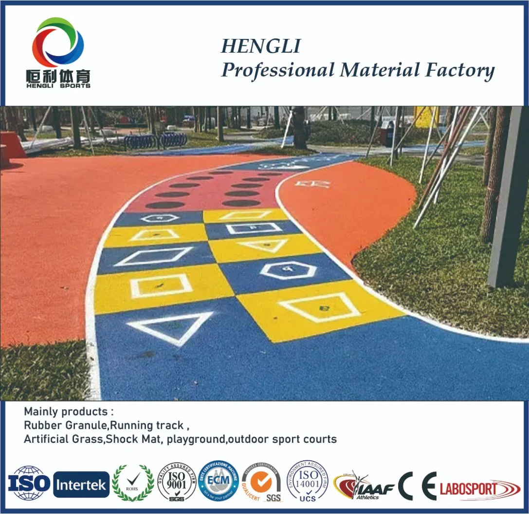 Factory Price Top Selling Playground Flooring EPDM Elastic Rubber Granules