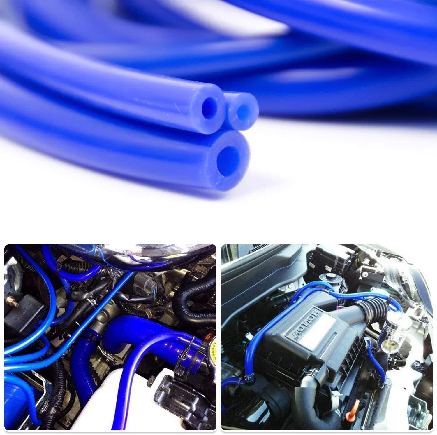 Hard Bendable Flame-Retardant Opaque Rubber Tubing for Car