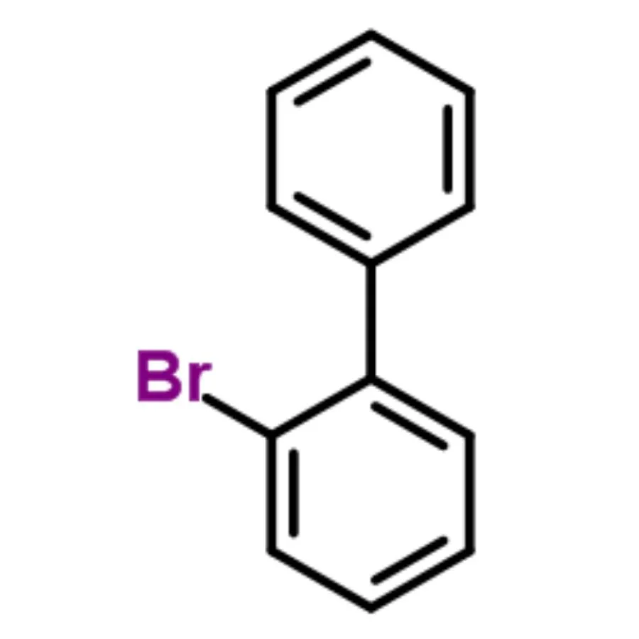 Tous les jours de la médecine de matières premières à	2 degré de pureté de 99 % Bromobiphenyl No CAS 2052-07-5