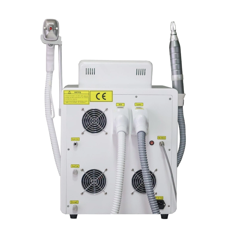 Multifunktionales Beauty Equipment 2-in-1 Diodenlaser und ND-YAG Pico Laser Maschine