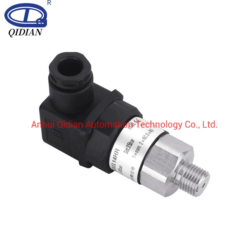 High Efficiency Mechanical Pressure Switch for Water Pump Fire Adjustable Water Pump Air Pressure Hydraulic Oil Stainless Steel Diaphragm Piston Film Controlle