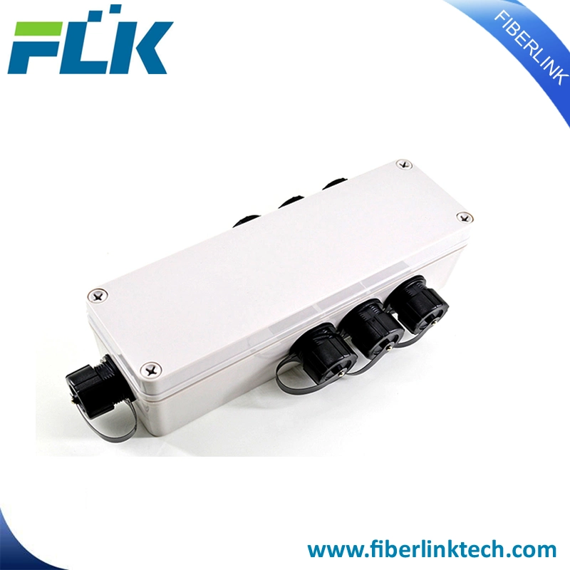 FTTA Outdoor Waterproof IP67 Muiti-Port ODVA Fiber Terminal Box for ODVA Connectors