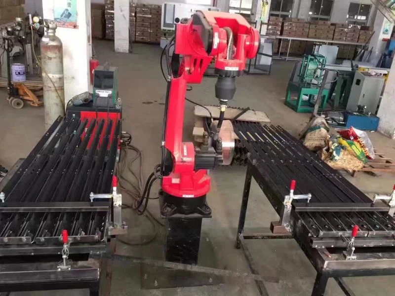 Robotic Welding Machine for Painted Carbon Steel