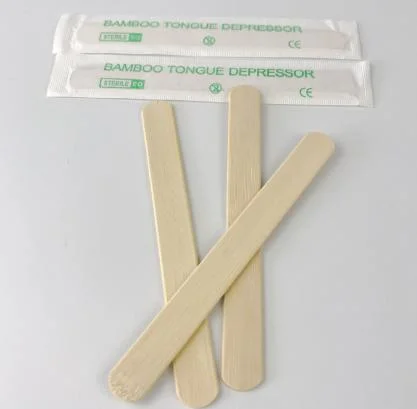 Bamboo Tongue Depressor Medical Supplies