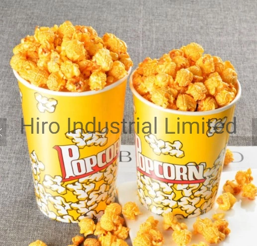 Custom Print Dispos Paper Popcorn Bucket Fried Chicken Paper Bucket