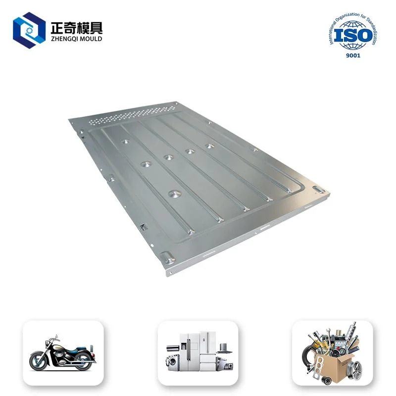Custom Metal Stempeln Mikrowelle Ofen / Klimaanlage / Refrageator Blech Teile Stempeln