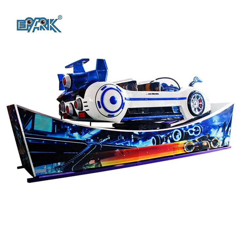 Flying Car Single Deck Kids Fairground Machine Speed Flying Car Amusement Rides