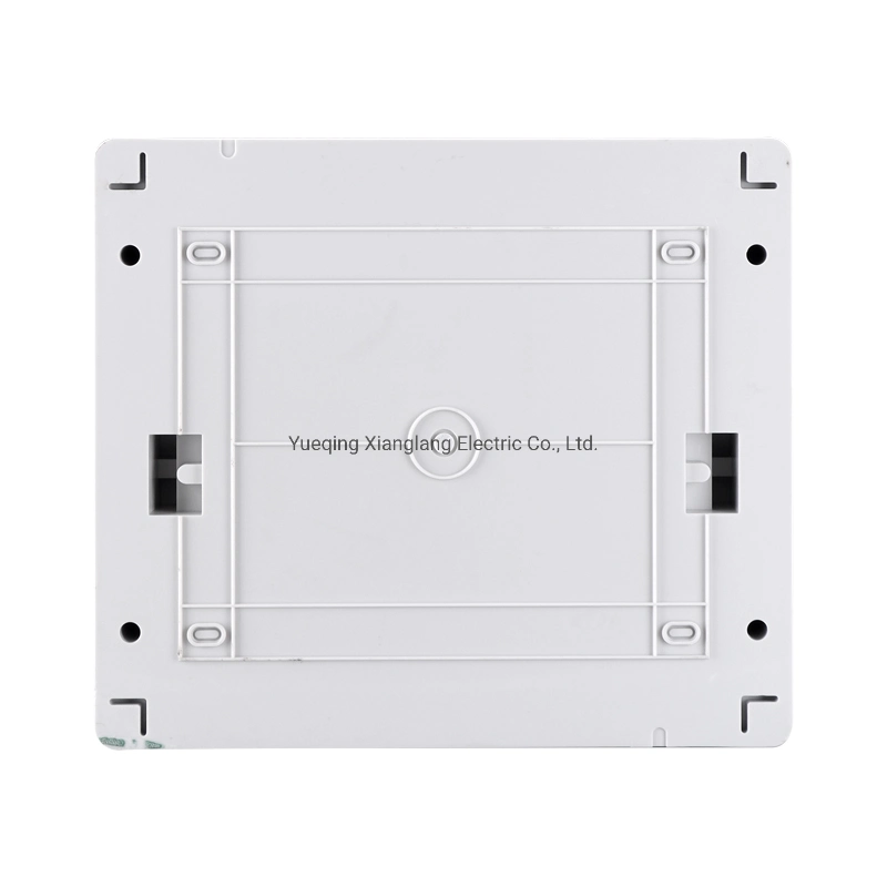 12 Ways Plastic Junction Box Mounting Bracket/Power Distribution Box/MCB Distribution Board Breaker Box Manufacture for Solar System