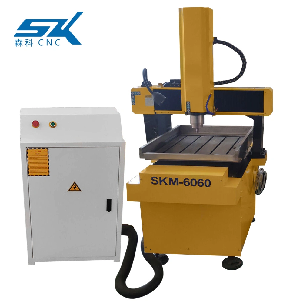 Good Quality Milling Machine CNC Router Mini Size Metal Processing