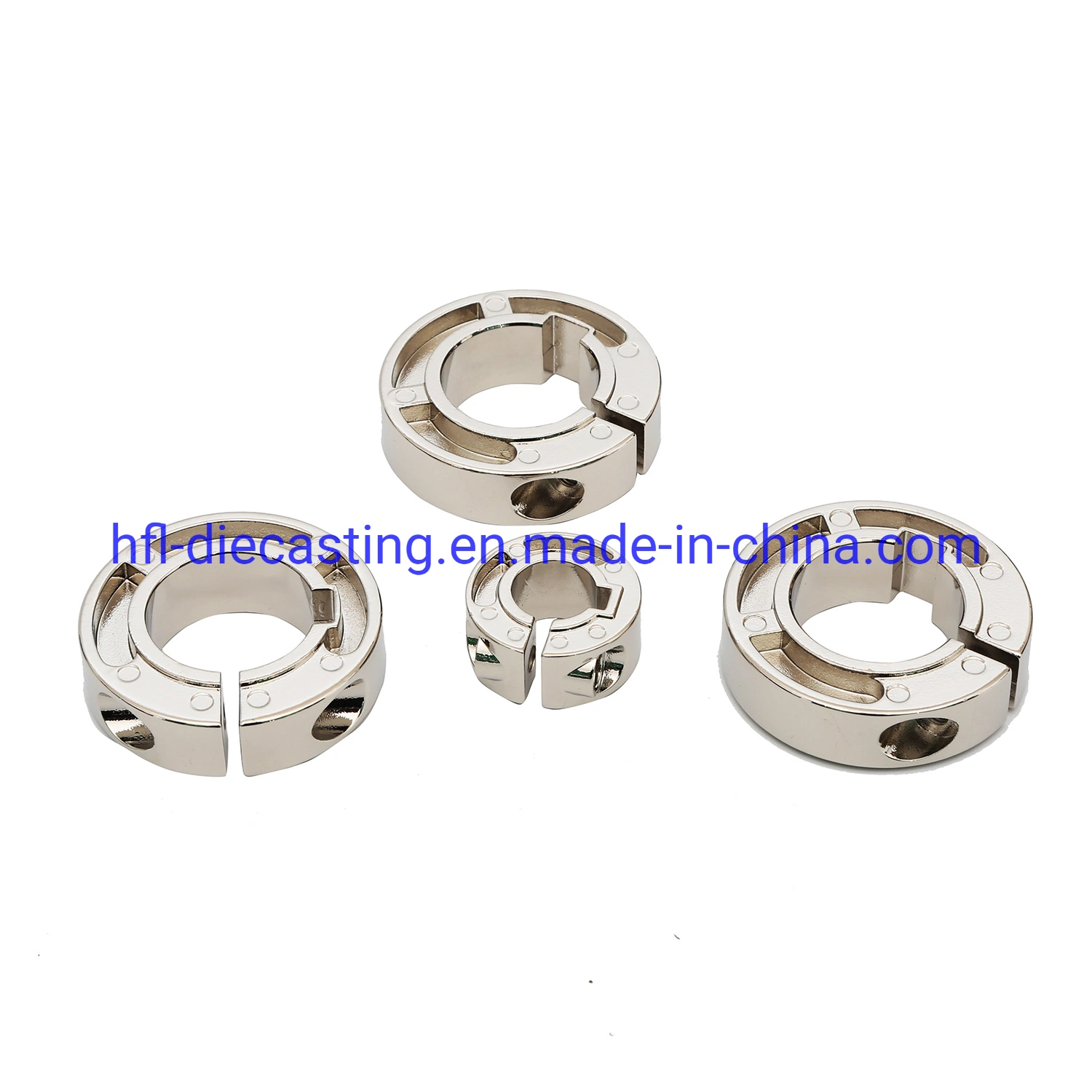 Chinese Manufacturer Shiny Plating Nickel Zinc Alloy Products Zamac Products Zamak Products