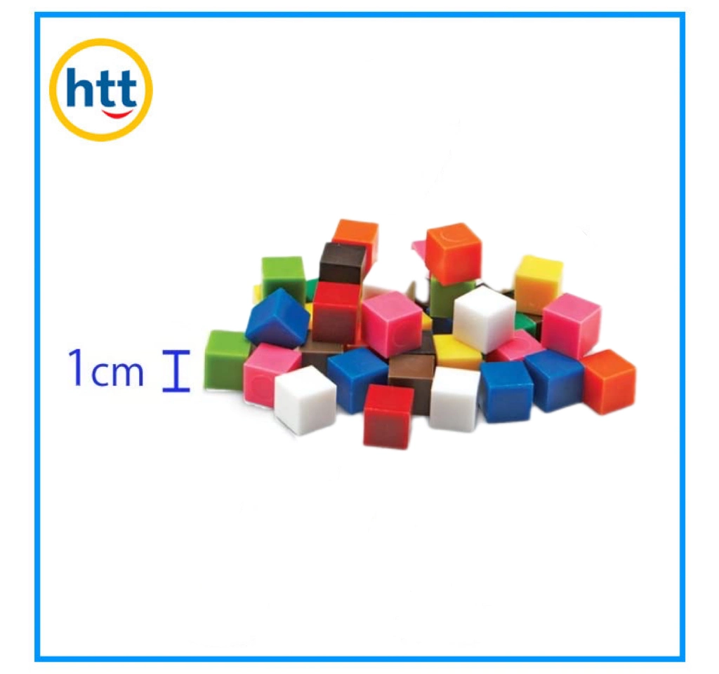 Educational Toys, Education Plastic Base Ten Blocks Set for Kid