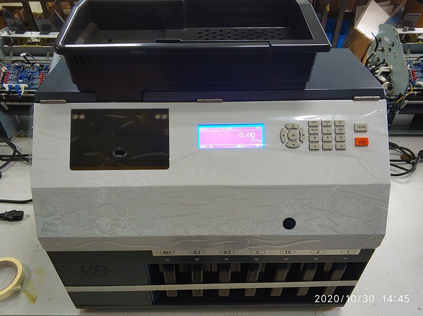 Wt-70 &#160; Wholesale/Supplier Factory Made Money Coin Sorter Counter, Professional Coin Counter and Sorter