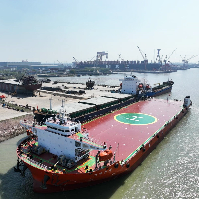 Chariot polyvalent personnalisé Ore Sand LCT Barge Cargo Vessel