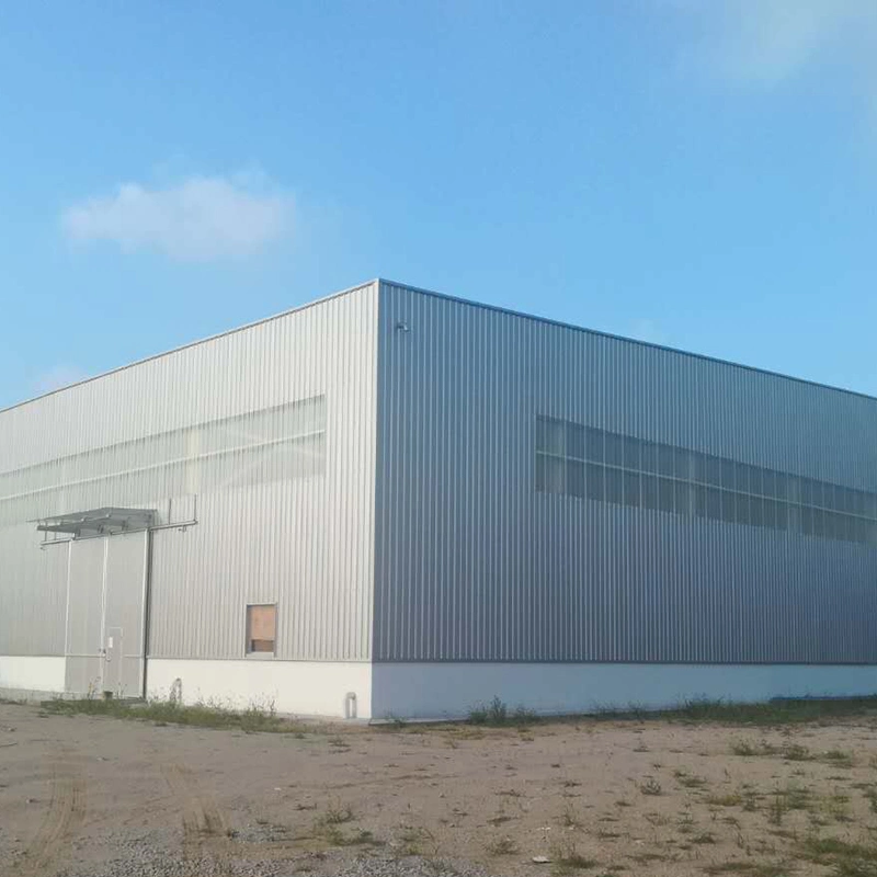 Steel Construction Structure Warehouse Building Prefabricated Warehouse Steel Structure