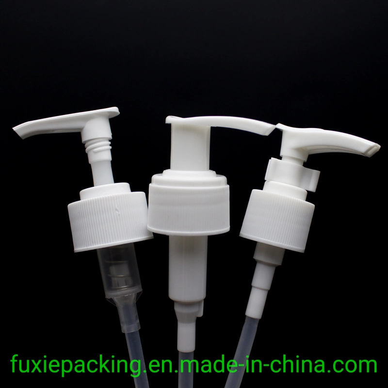 28/400 and 24/410 Plastic Lotion Pump 28mm Cosmetic Packaging Body Switch Lock Dispenser Lotion Pump