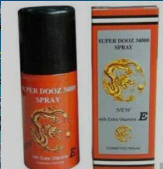 Super Dragon 6000 12ml Spray Retardante para Hombres