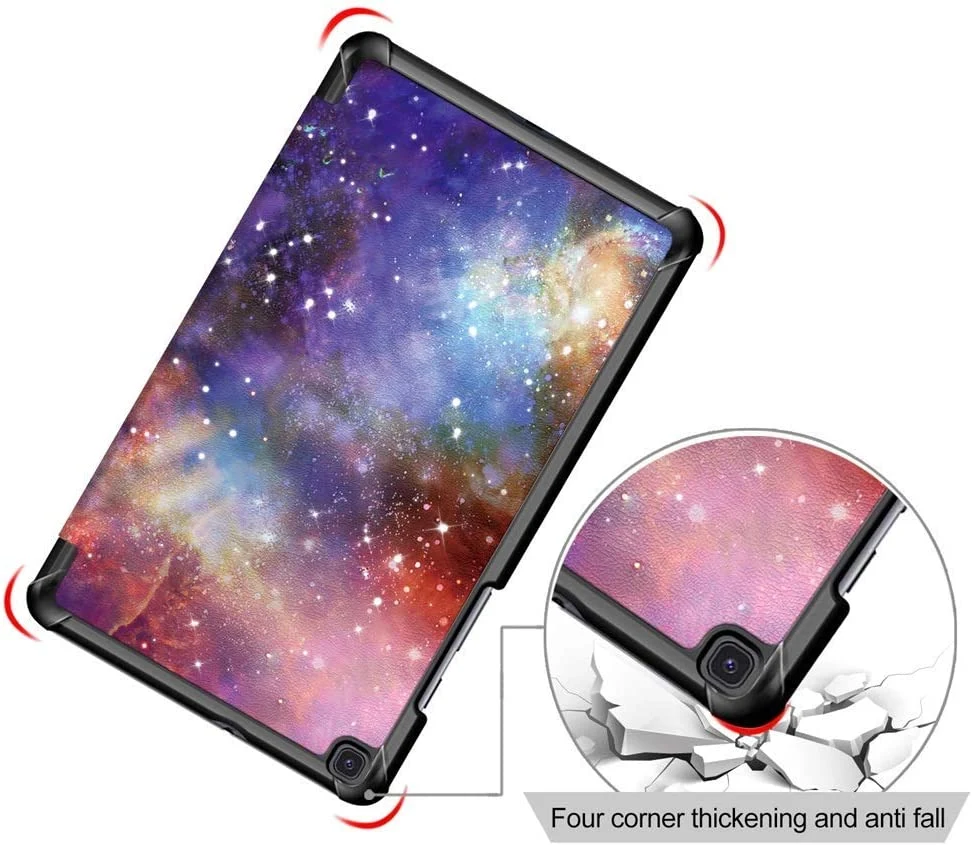 Ultrathin Trifold Stand Multi-Angle Protective Cover for Samsung Galaxy Tab a 8.0 Case 2019 Sm-T290/T295/T297