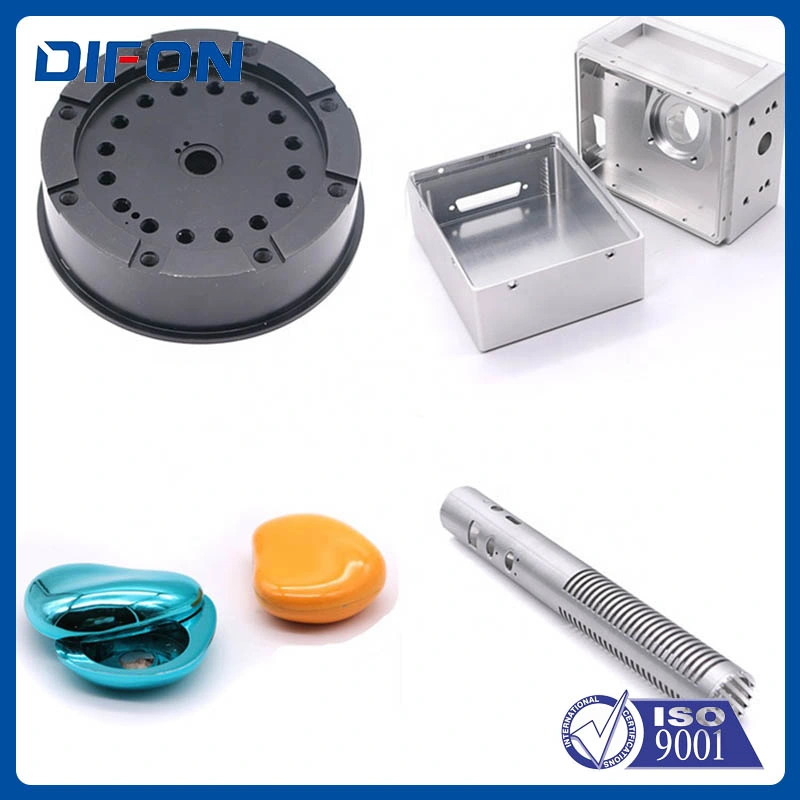 CNC Machining Aluminum Alloy Auto/Computer/Communication/Art/Household/Speaker Die Cast Molding Part