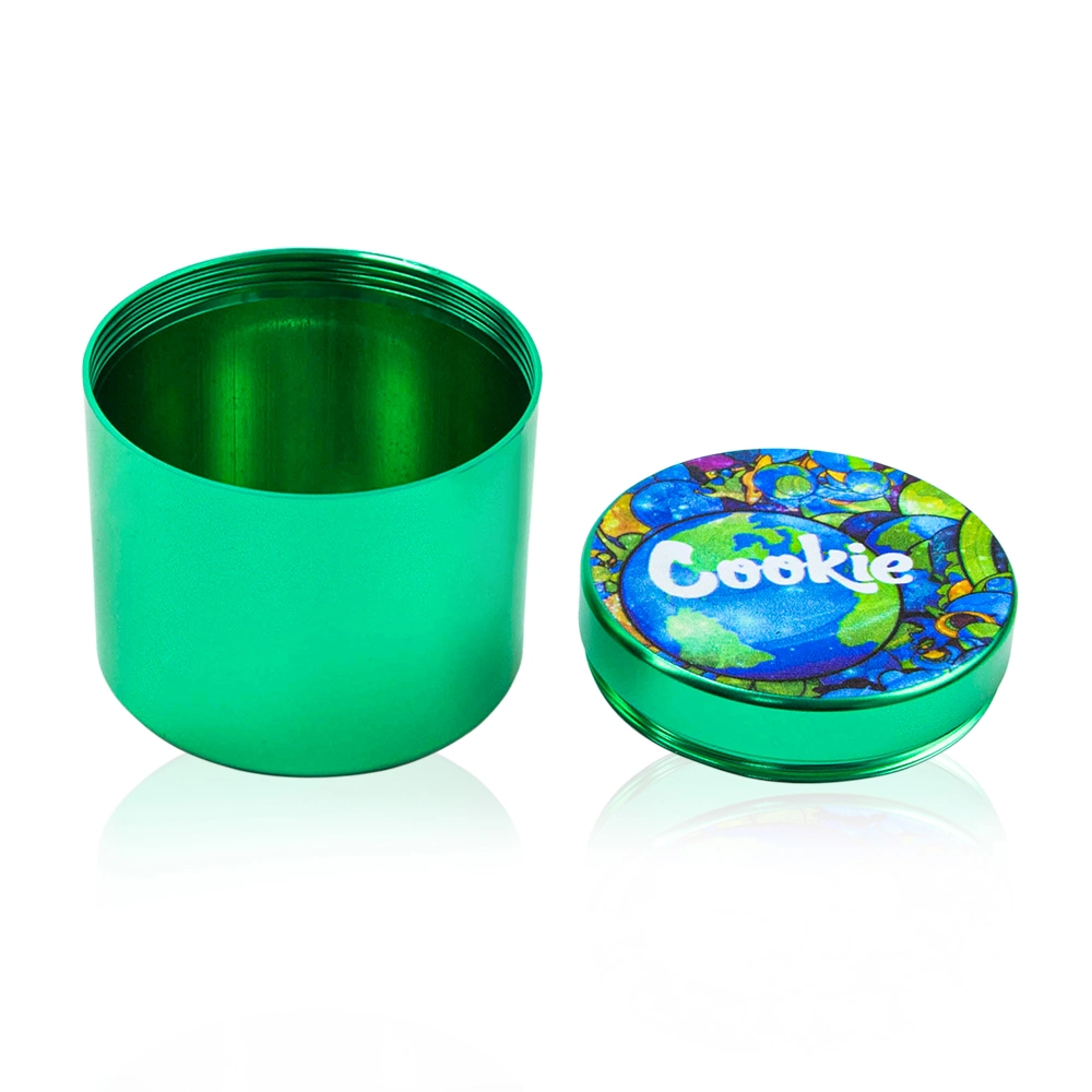 Conjunto de cookies para fumadores com tabuleiro de enrolar de 40 mm, moinho de 5 peças