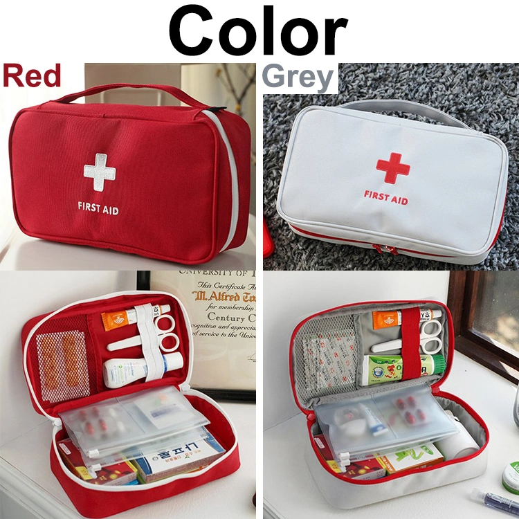 Kit First-Aid Mayorista/Proveedor de equipos de emergencia médica bolsos personalizados Kit Kit de primeros auxilios con suministros