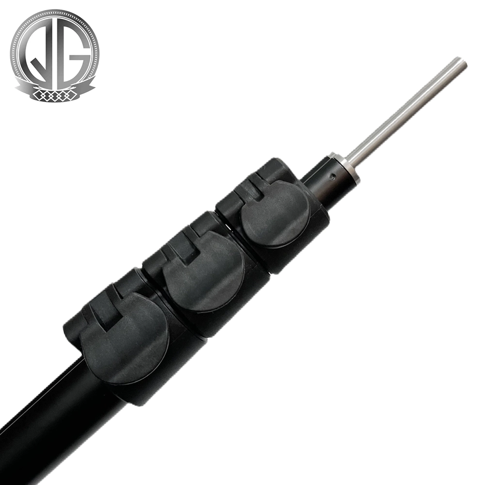 Light Weight Carbon Fiber/Aluminum Telescopic Pole with Flip Lock