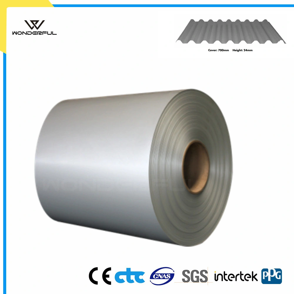 Coating Aluminum Corrugated Project