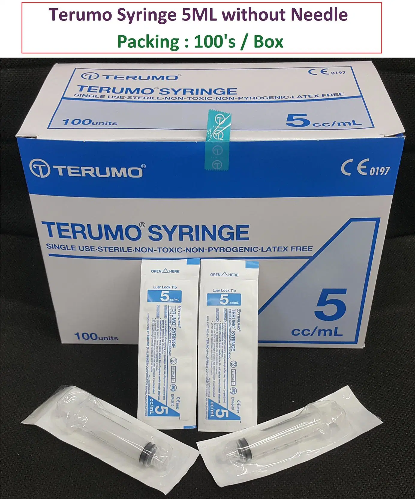 CE ISO OEM 1ml 2ml 3ml 5ml 10ml 20ml 50ml 60ml Wholesale/Supplier Safety Syringes