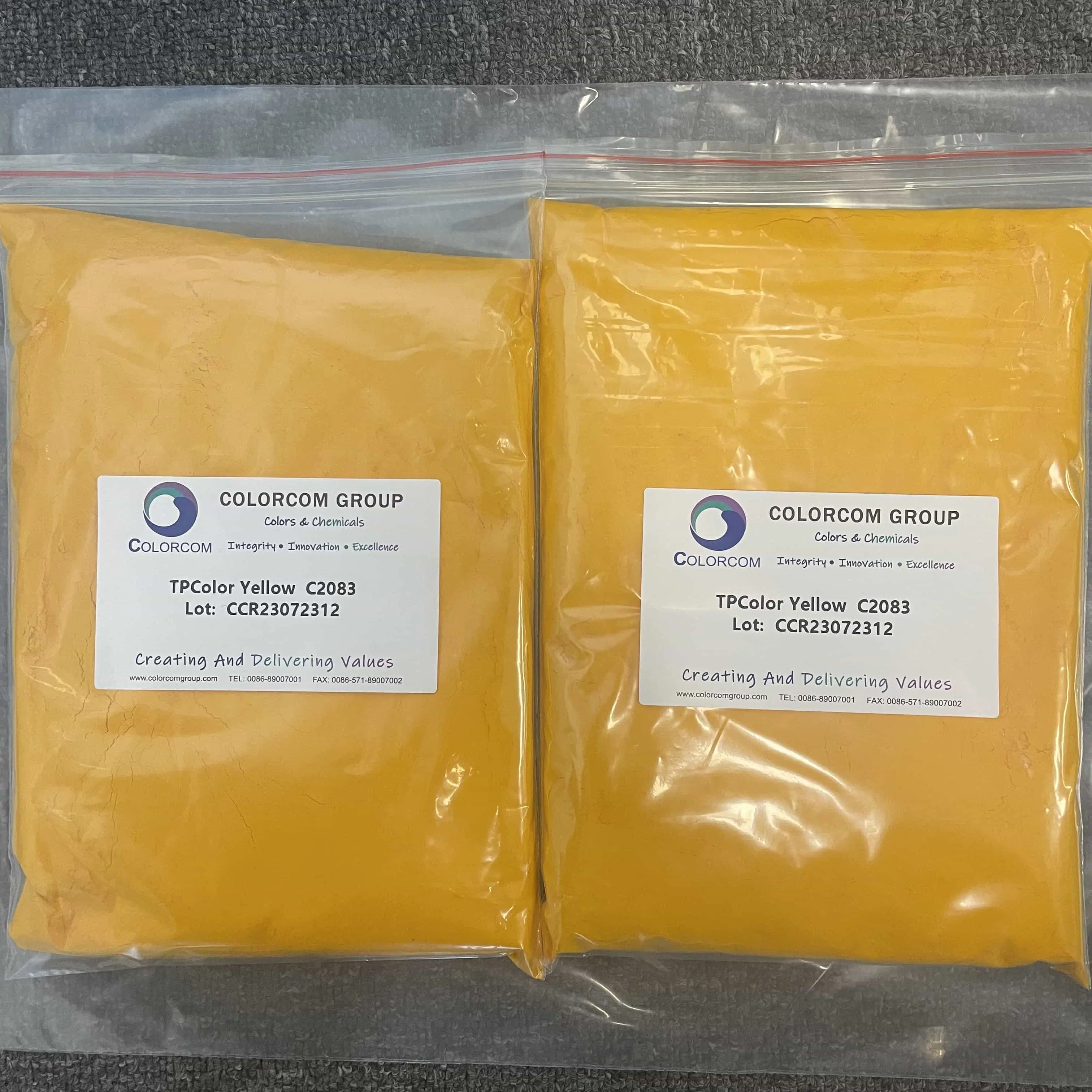 Pigment Yellow 13 for Ink and Paint Organic Pigment CAS 5102-83-0 Yellow Powder